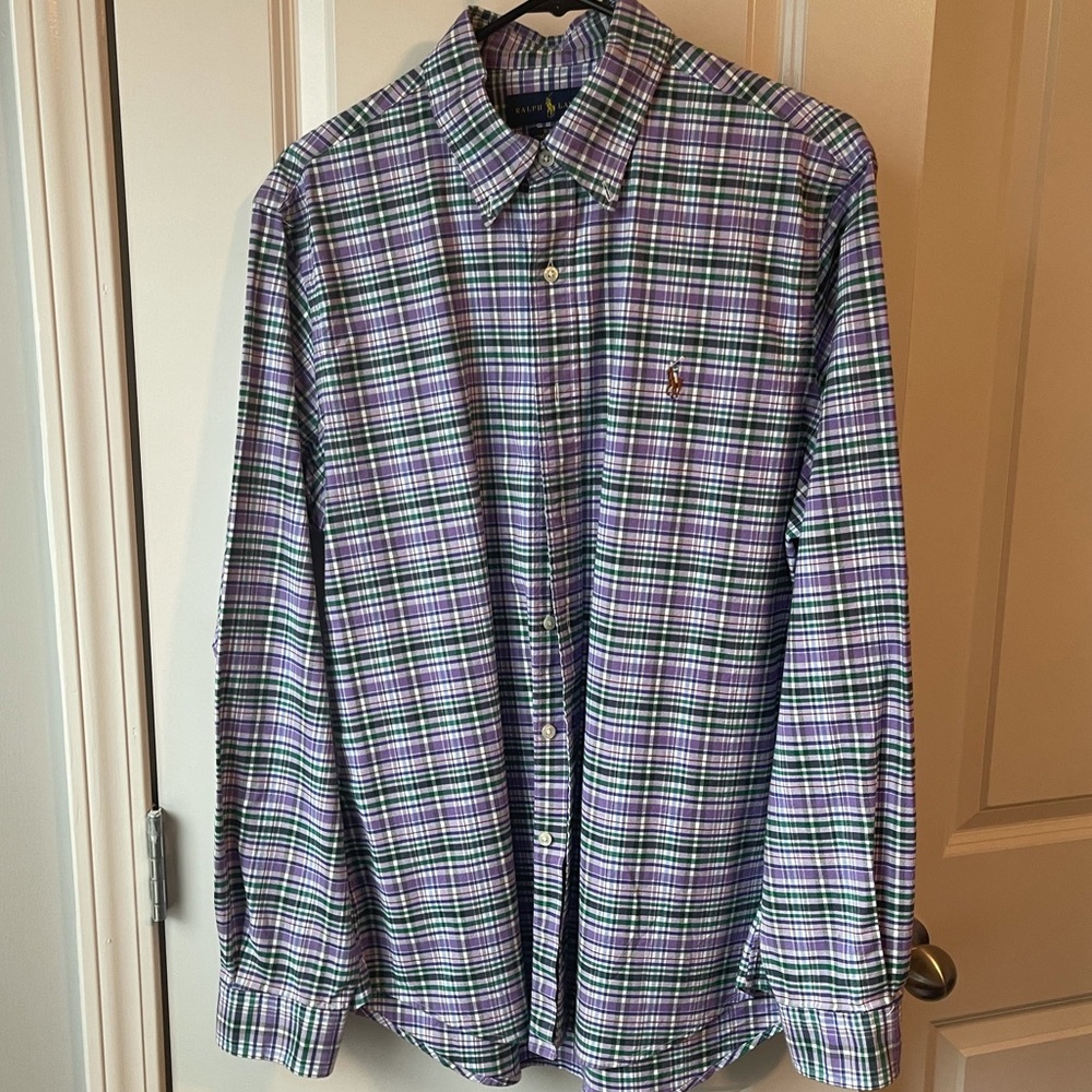 Men’s Ralph Lauren dress shirt
